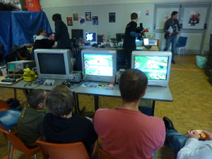 retro gaming connexion 2012